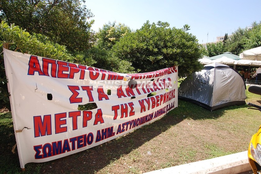 Σακελλαρίδης: «Η πολιτική των απολύσεων δεν μπορεί να περάσει» (pics-vid)