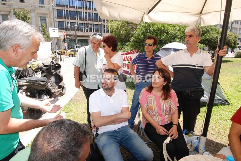 Σακελλαρίδης: «Η πολιτική των απολύσεων δεν μπορεί να περάσει» (pics-vid)