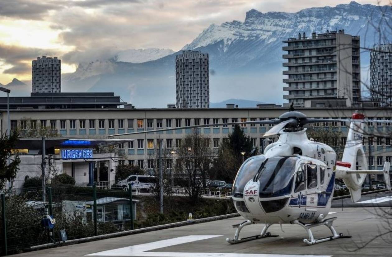 Μίκαελ Σουμάχερ: Αυτό είναι το ελικόπτερο που μετέφερε τον Γερμανό «πιλότο»