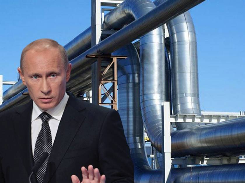 Οργή στη Μόσχα για τα «παιχνίδια» του Κιέβου με το ρωσικό φυσικό αέριο