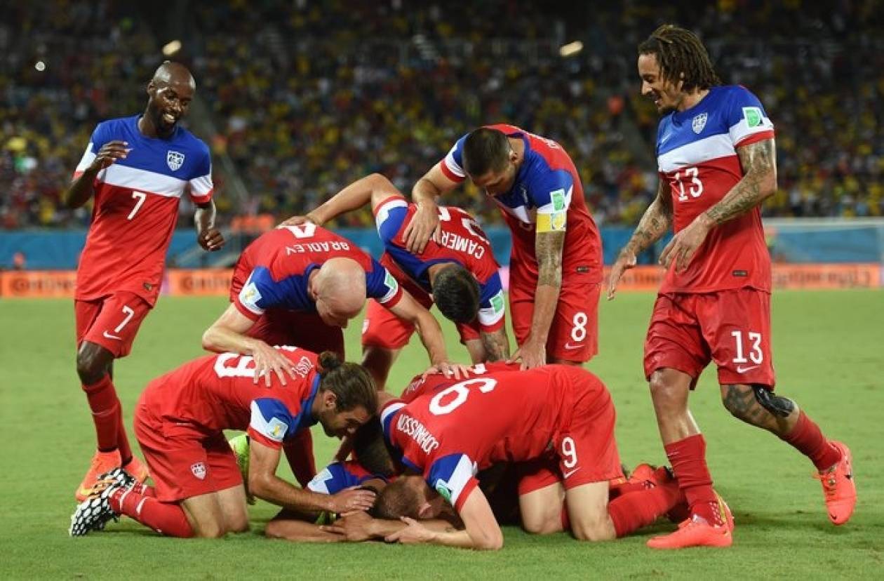 Παγκόσμιο Κύπελλο Ποδοσφαίρου 2014: Γκάνα – ΗΠΑ 1-2