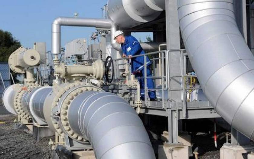 Σταθερή η ροή του ρωσικού φυσικού αερίου προς την Ευρώπη μέσω Ουκρανίας