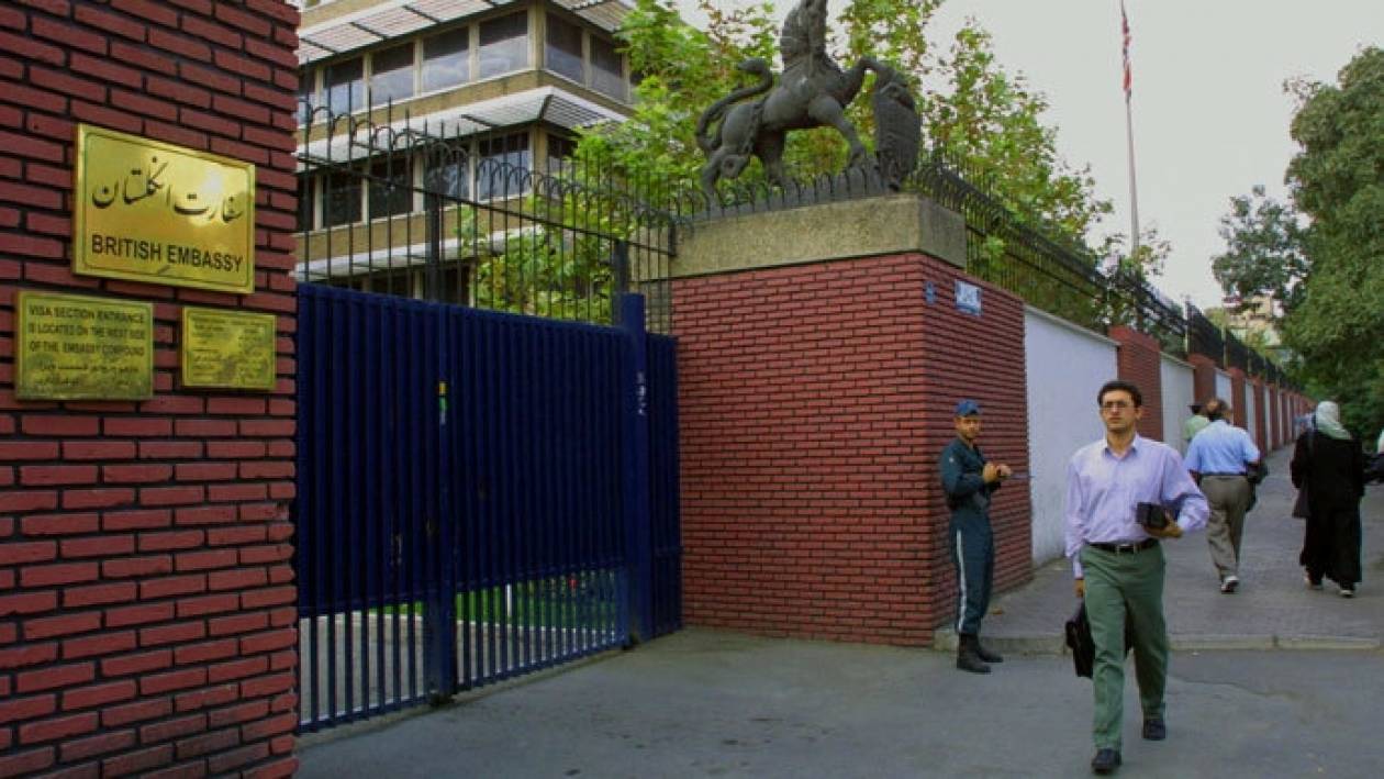 Βρετανία: Απόφαση για επαναλειτουργία της πρεσβείας στην Τεχεράνη