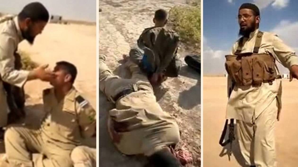 Βίντεο-ΣΟΚ: Ισλαμιστές χτυπάνε και εκτελούν Ιρακινούς στρατιώτες