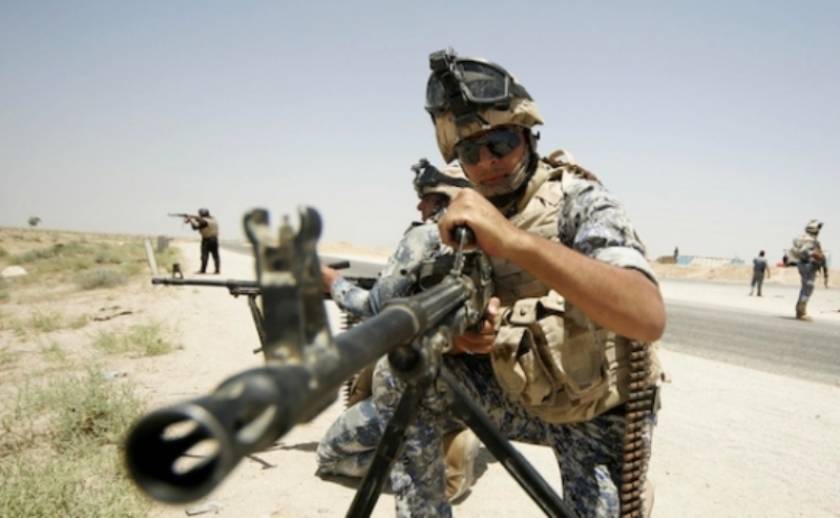 Ιράκ: Αντάρτες κατέλαβαν μεθοριακό σταθμό στα σύνορα με Συρία