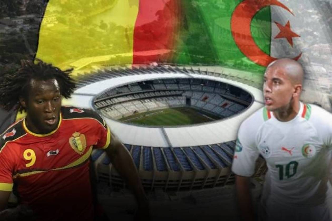 Παγκόσμιο Κύπελλο Ποδοσφαίρου 2014: Βέλγιο - Αλγερία Live