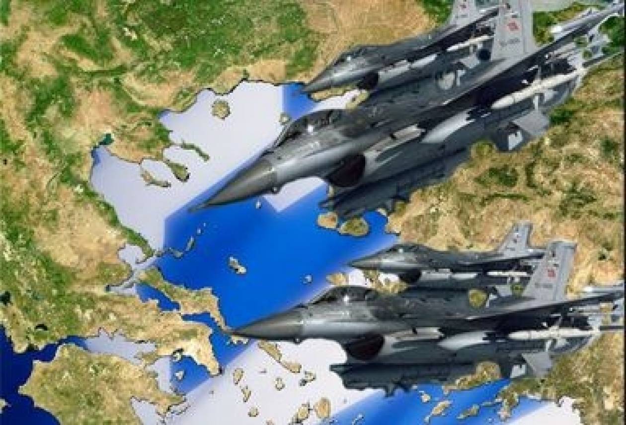 Συνεχίζονται οι τουρκικές προκλήσεις-2 μαχητικά παραβίασαν το FIR Αθηνών