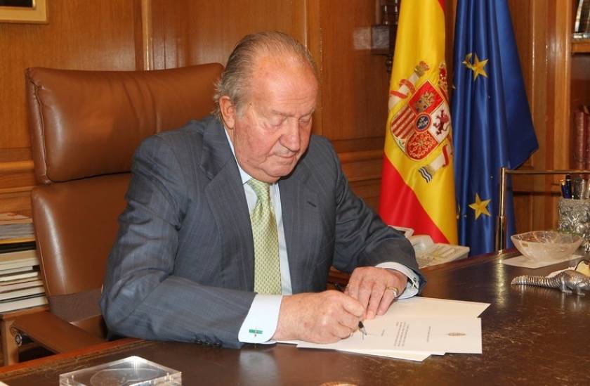 Ισπανία: Άνοιξε ο δρόμος για την παραίτηση του βασιλιά Χουάν Κάρλος