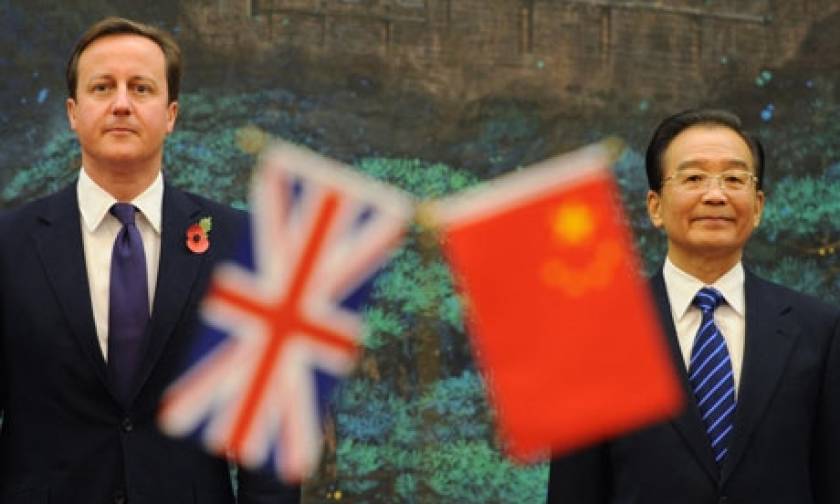Τεράστια εμπορική συμφωνία Βρετανίας- Κίνας