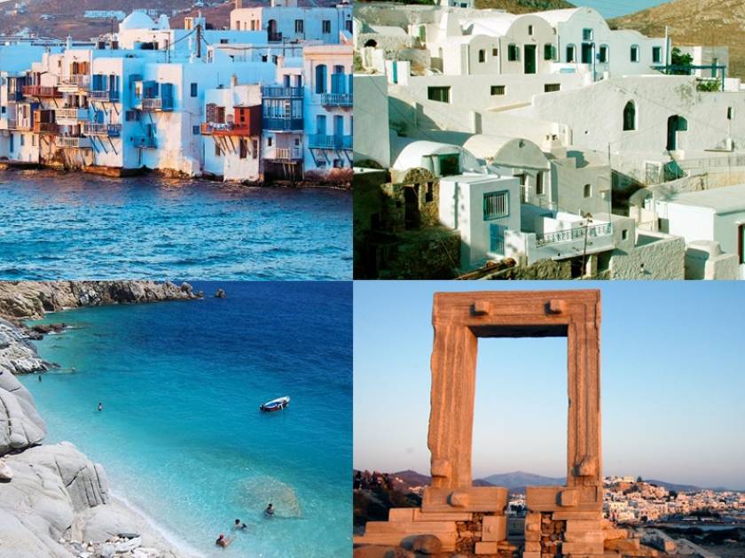 Από πού πήραν το όνομα τους τα ελληνικά νησιά;