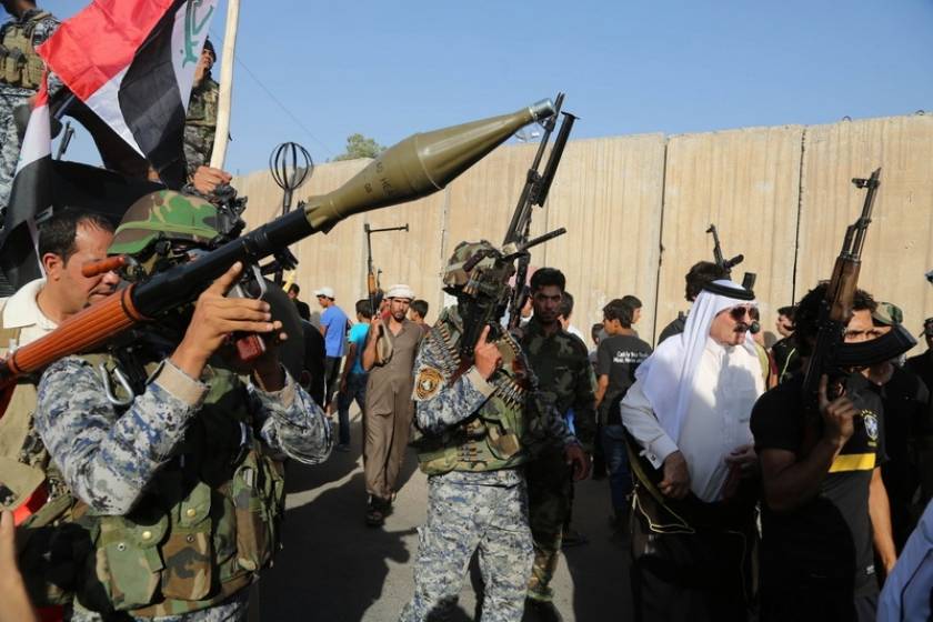ΗΠΑ: «Η κυβέρνηση του Ιράκ θα πρέπει να λάβει μέτρα για την αντιμετώπιση της κρίσης»