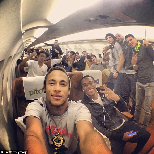 Παγκόσμιο Κύπελλο Ποδοσφαίρου 2014: Το Μουντιάλ των... selfies