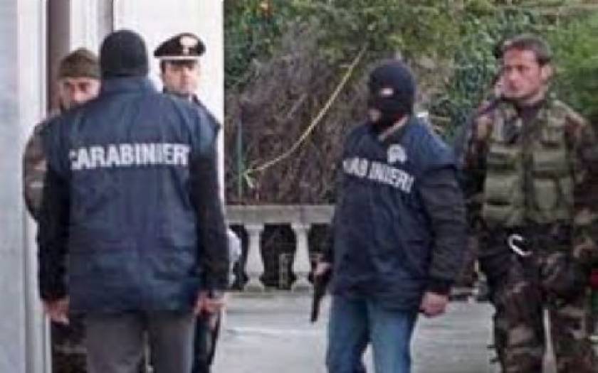 Δεκαεπτά συλλήψεις υπόπτων για συμμετοχή στη μαφία στο Παλέρμο της Σικελίας