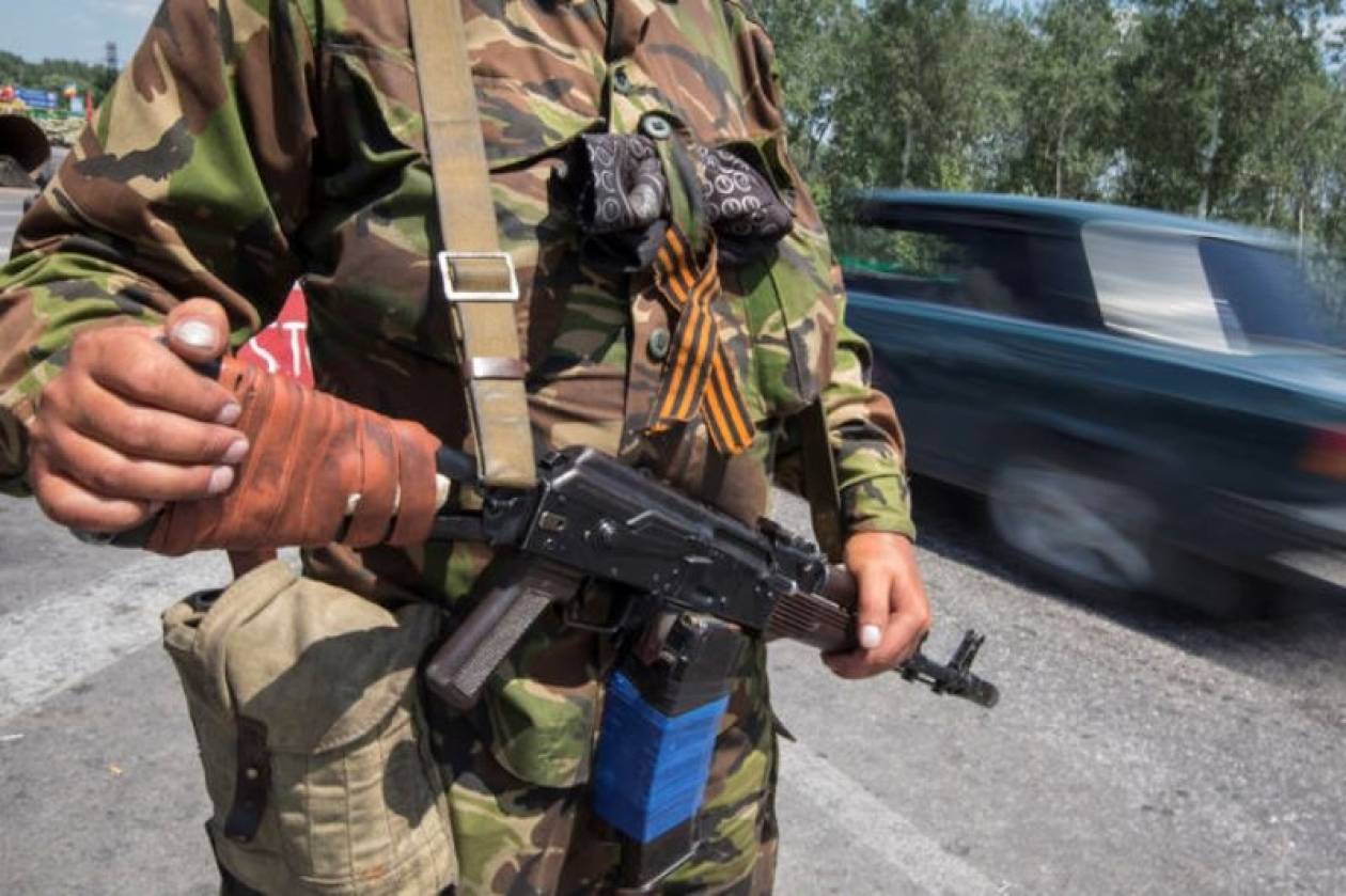 ΟΗE:  Oι ένοπλοι αυτονομιστές οδηγούν την Ουκρανία σε αδιέξοδο