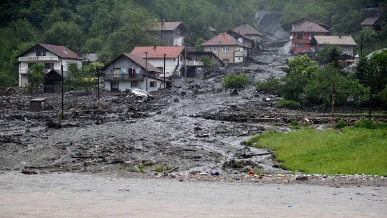 Βοσνία: Οι πλημμύρες οδηγούν σε συρρίκνωση την τοπική οικονομία