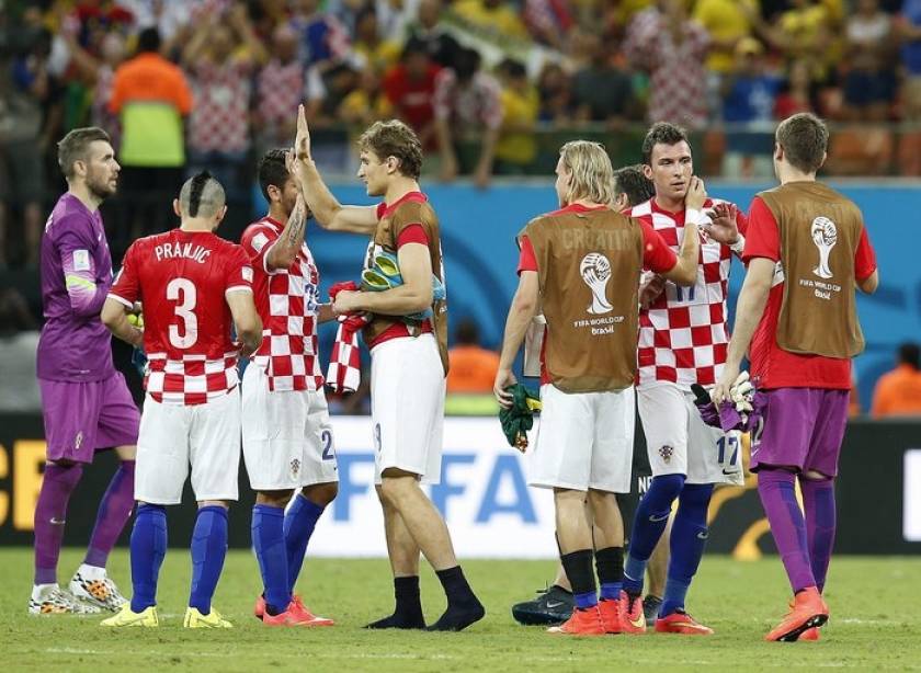 Παγκόσμιο Κύπελλο Ποδοσφαίρου 2014: Καμερούν-Κροατία 0-4