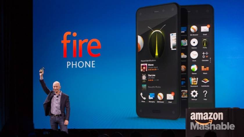 Fire Phone: Αυτό είναι το νέο smarphone από την Amazon