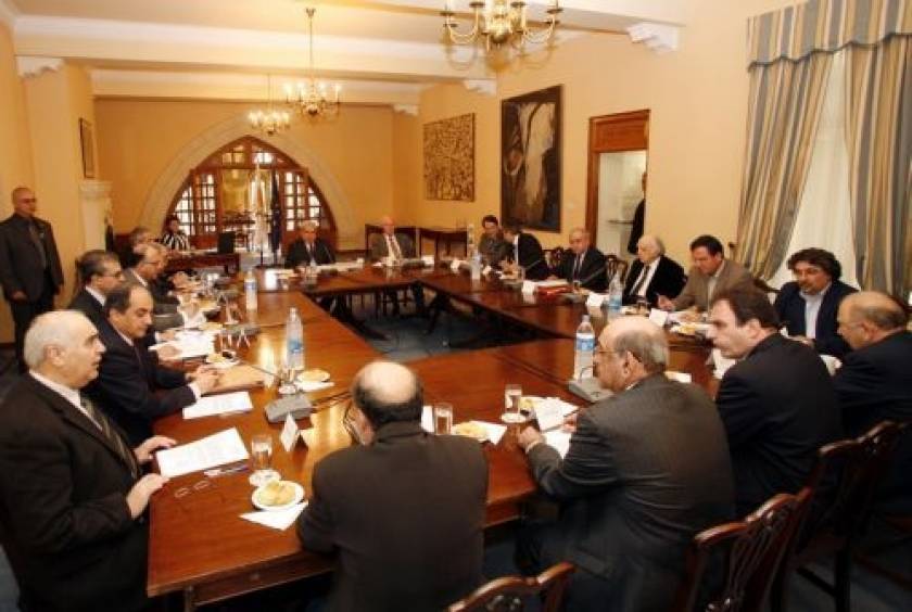 Ενημέρωση Εθνικού Συμβουλίου για τις διαπραγματεύσεις με τουρκοκύπριους