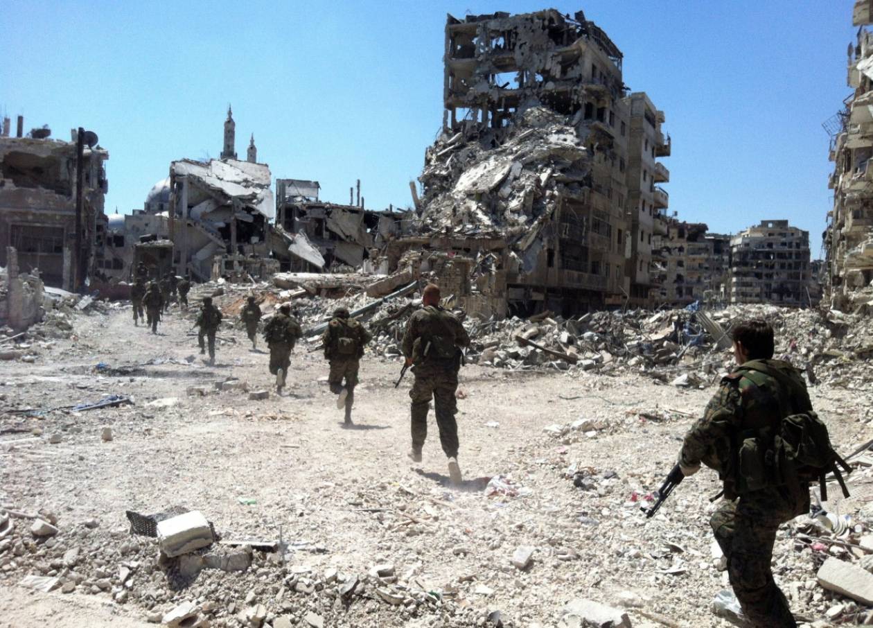 Συρία: Η αεροπορία βομβαρδίζει προπύργιο των εξεγερμένων