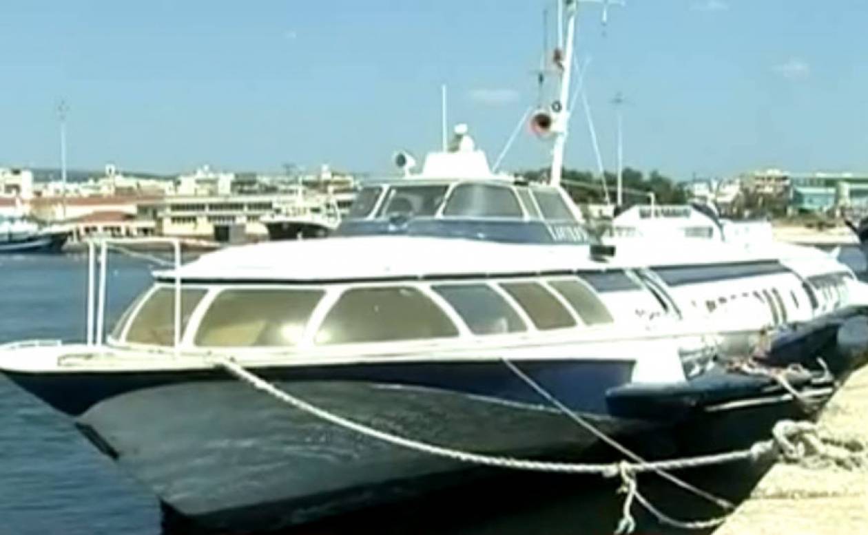 Αλεξανδρούπολη: Κινδύνεψε «ιπτάμενο δελφίνι» από εισροή υδάτων