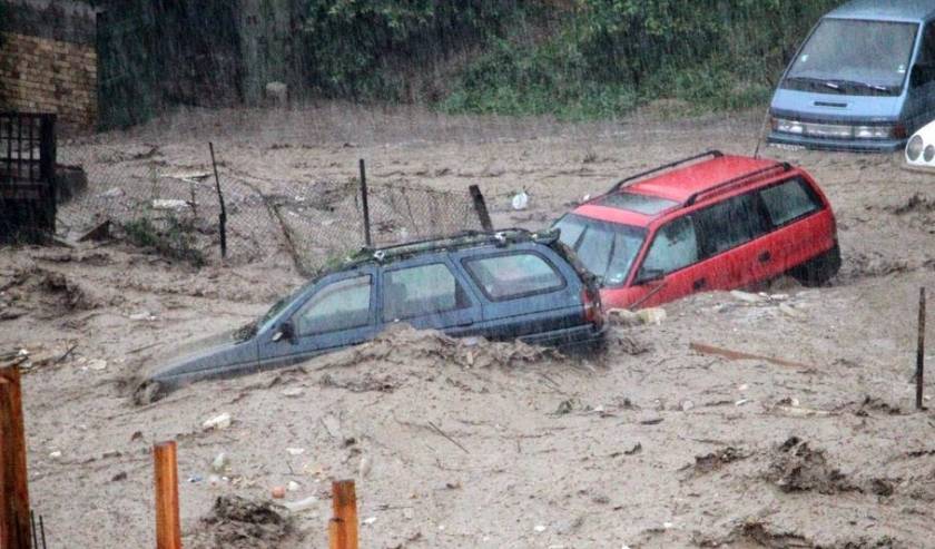 Βουλγαρία: 10 νεκροί από τις πλημμύρες