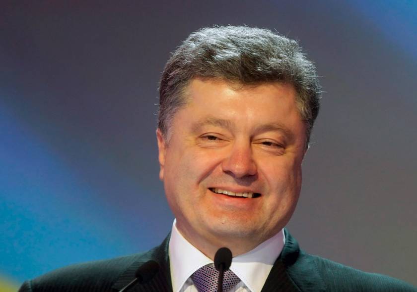 Ουκρανία: Ειρηνευτικό σχέδιο 14 σημείων παρουσίασε ο Ποροσένκο