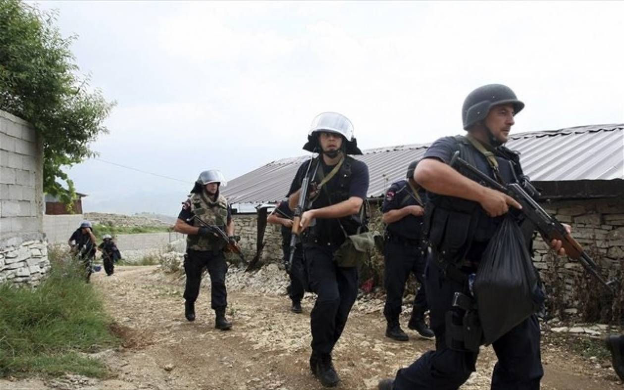 Αλβανία: Το «χωριό του χασίς» κατέλαβε μετά από πολλά χρόνια η αστυνομία