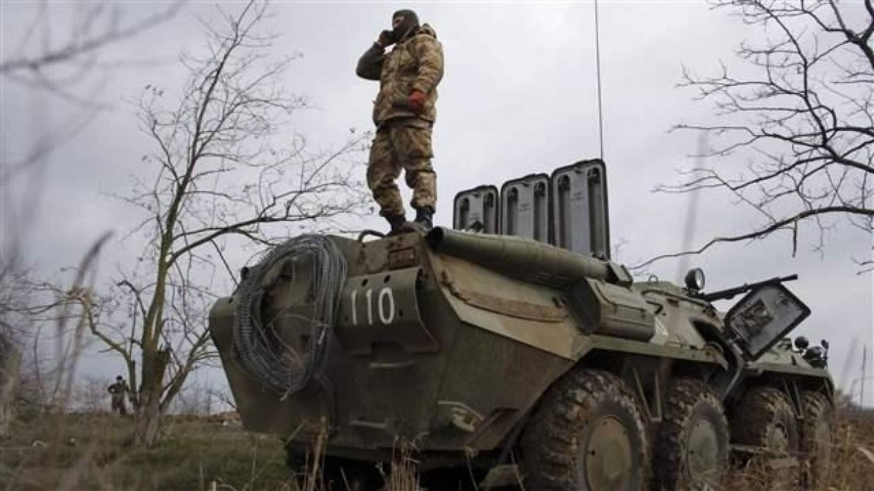 Ουκρανία: Επανάκτηση ελέγχου των συνόρων από τον στρατό