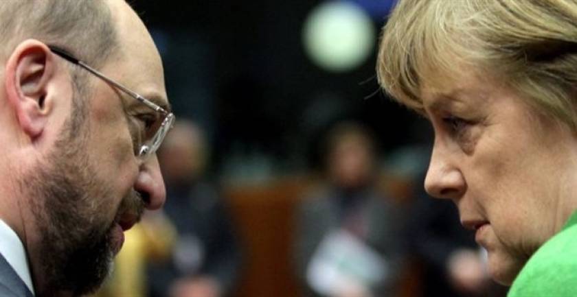 Στηρίζει Σουλτς η Μέρκελ για την προεδρία του Ευρωπαϊκού Κοινοβουλίου