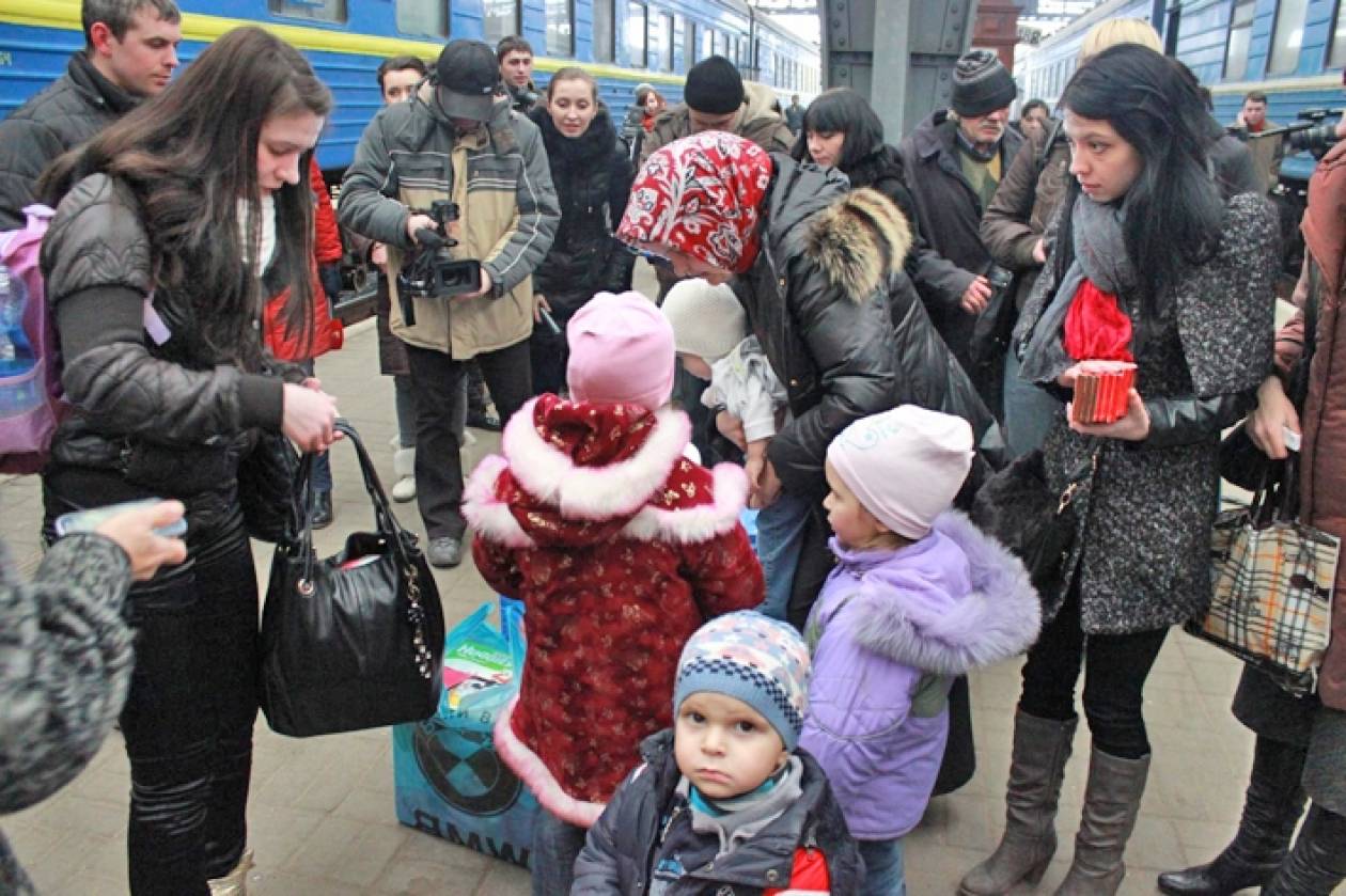 Ανατολική Ουκρανία: Πυρά σε λεωφορείο με παιδιά