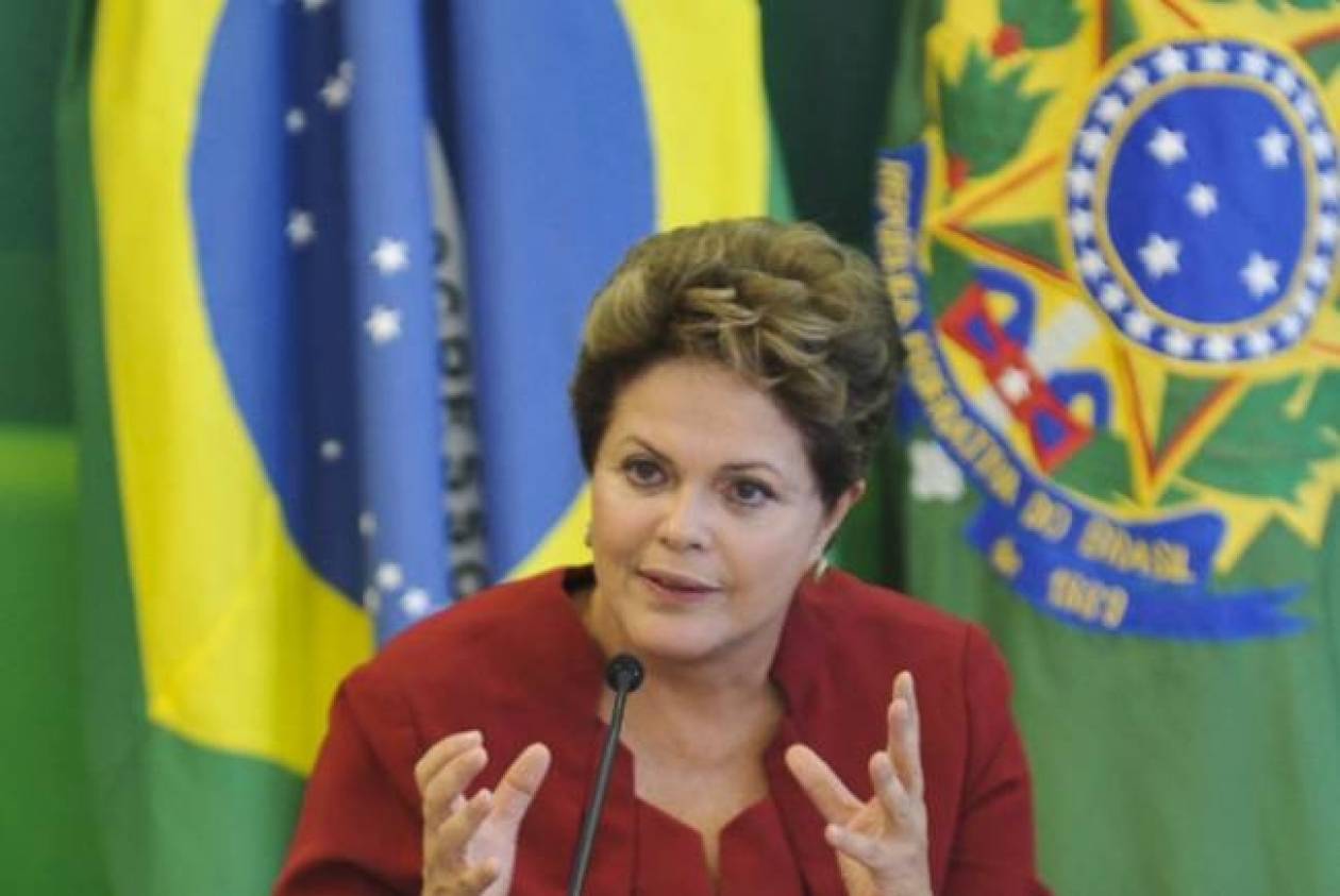 Βραζιλία: Και επίσημα υποψήφια στις προεδρικές εκλογές η Ντίλμα Ρουσέφ
