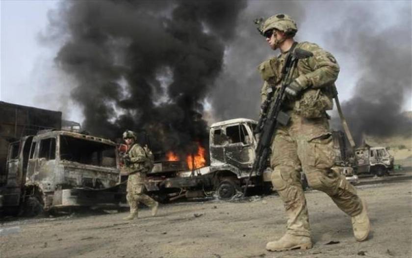 Αφγανιστάν: Επίθεση των Ταλιμπάν σε αεροπορική βάση του ΝΑΤΟ