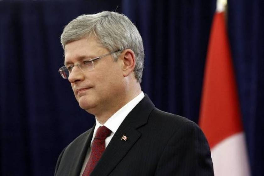 Καναδάς: Νέες κυρώσεις κατά των φιλο-ρώσων ανακοίνωσε ο Στίβεν Χάρπερ