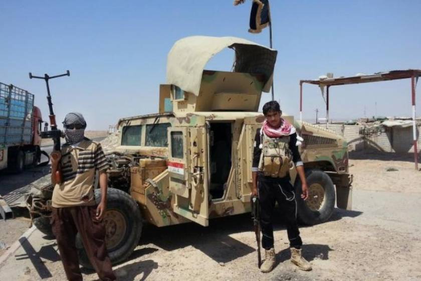 Ιράκ: Τακτική υποχώρηση των δυνάμεων ασφαλείας, παρελαύνει το ΙΚΙΛ
