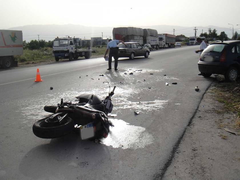 Ν. Μυλότοπος: 19χρονος τραυματίστηκε θανάσιμα σε σύγκρουση μοτοσικλέτας με φορτηγό