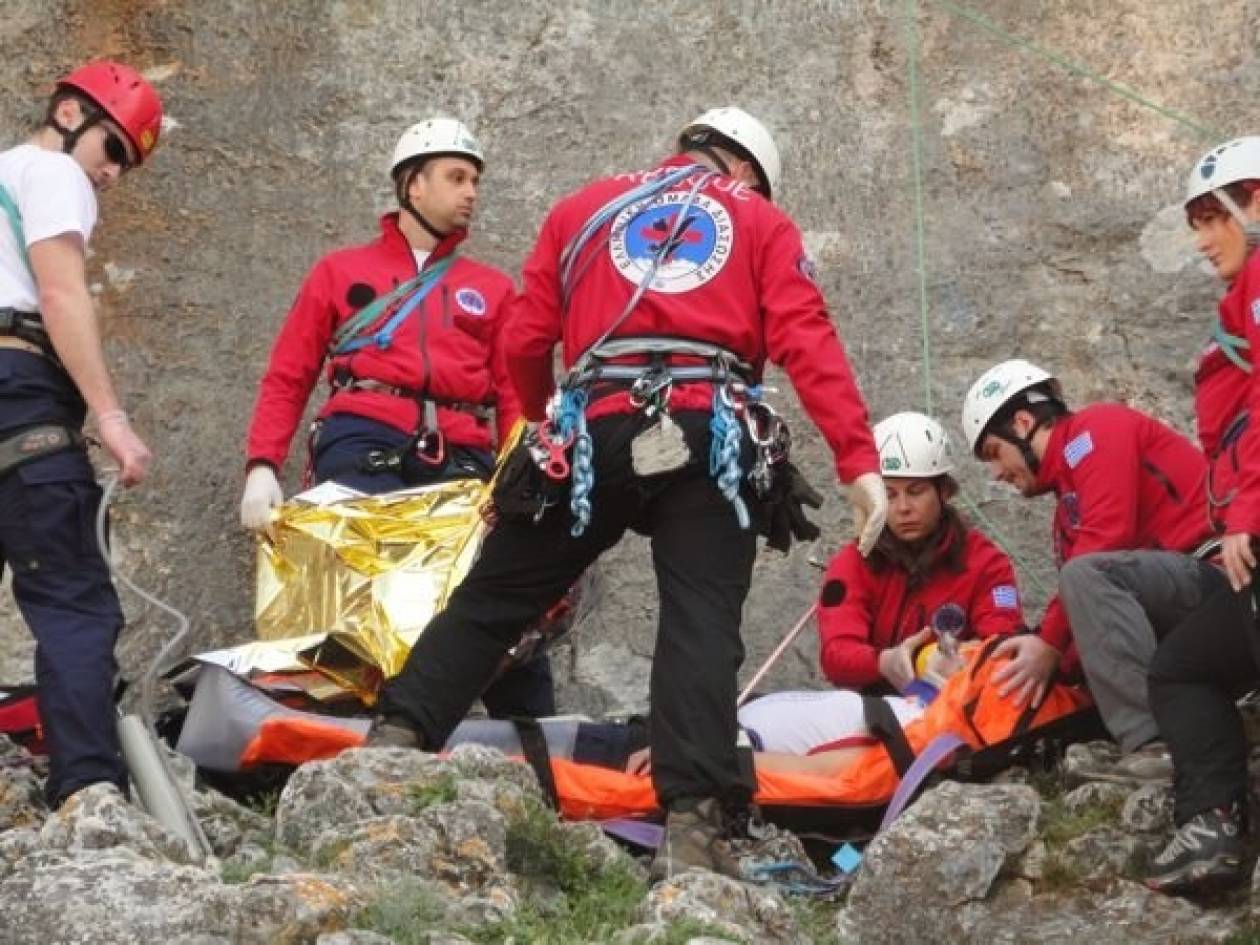 Ηγουμενίτσα: Ολοκληρώθηκε με επιτυχία η επιχείρηση διάσωσης του 68χρονου