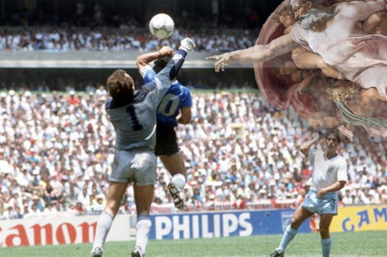 Σαν σήμερα τα δύο κορυφαία γκολ στην ιστορία του ποδοσφαίρου (pics&vid)
