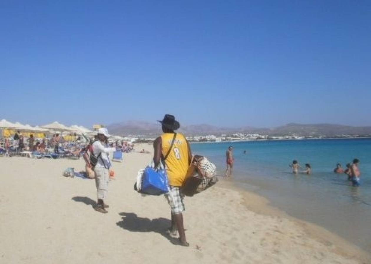Χαλκιδική: Επιχείρηση 'σκούπα' για το παρεμπόριο στις παραλίες