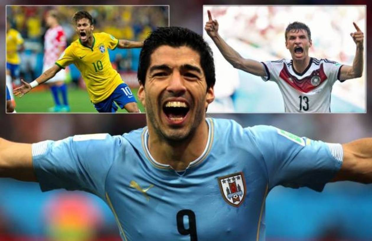 Παγκόσμιο κύπελλο ποδοσφαίρου 2014: Οι δέκα καλύτερες στιγμές με τα περισσότερα tweets