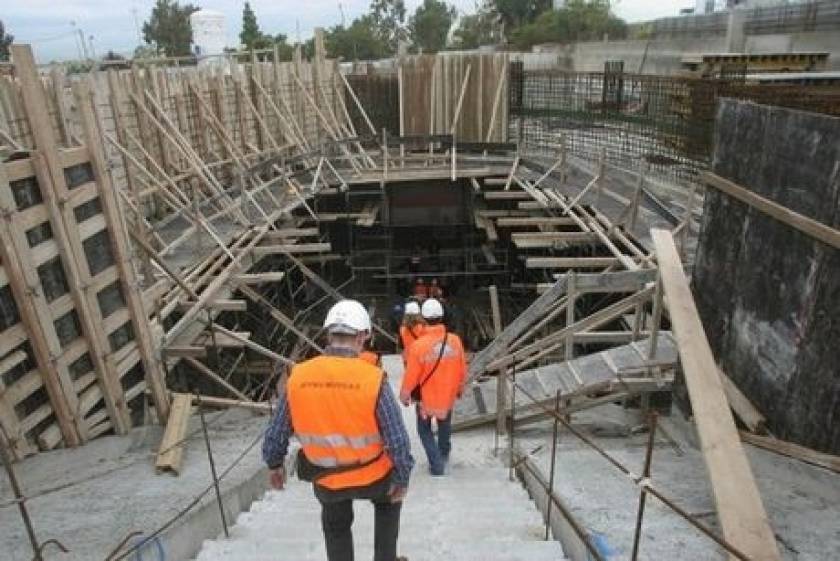 Θεσσαλονίκη: Ξεκίνησαν οι εργασίες επέκτασης του μετρό προς την Καλαμαριά