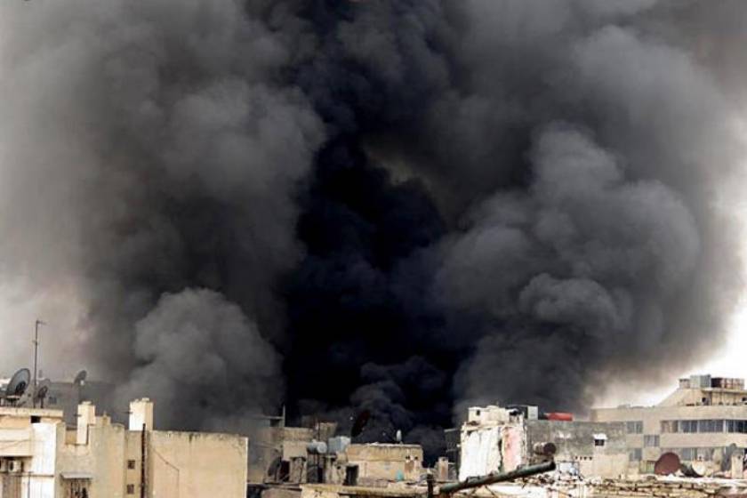 Συρία: Απομακρύνθηκε και το τελευταίο φορτίο χημικών όπλων