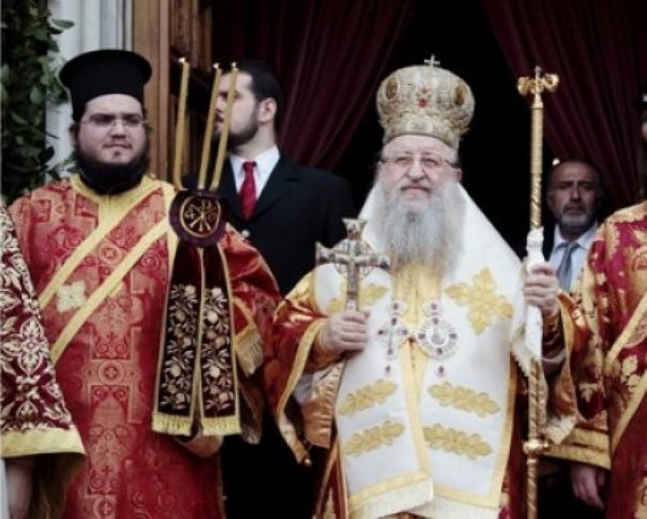 Άνθιμος: «Ως απόγονοι των Βυζαντινών να διεκδικήσουμε όλη την Βαλκανική» (video)