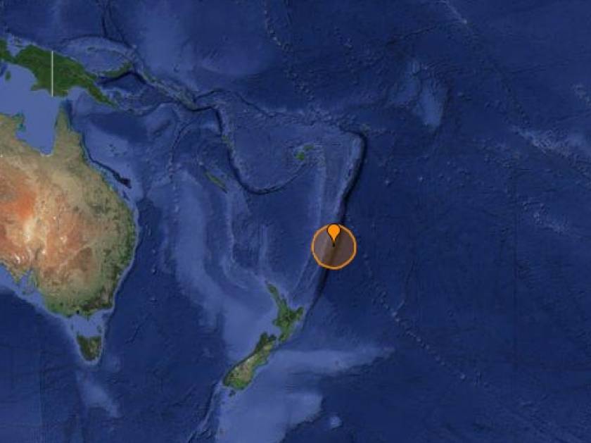 Ισχυρός σεισμός 7,2R στη Νέα Ζηλανδία