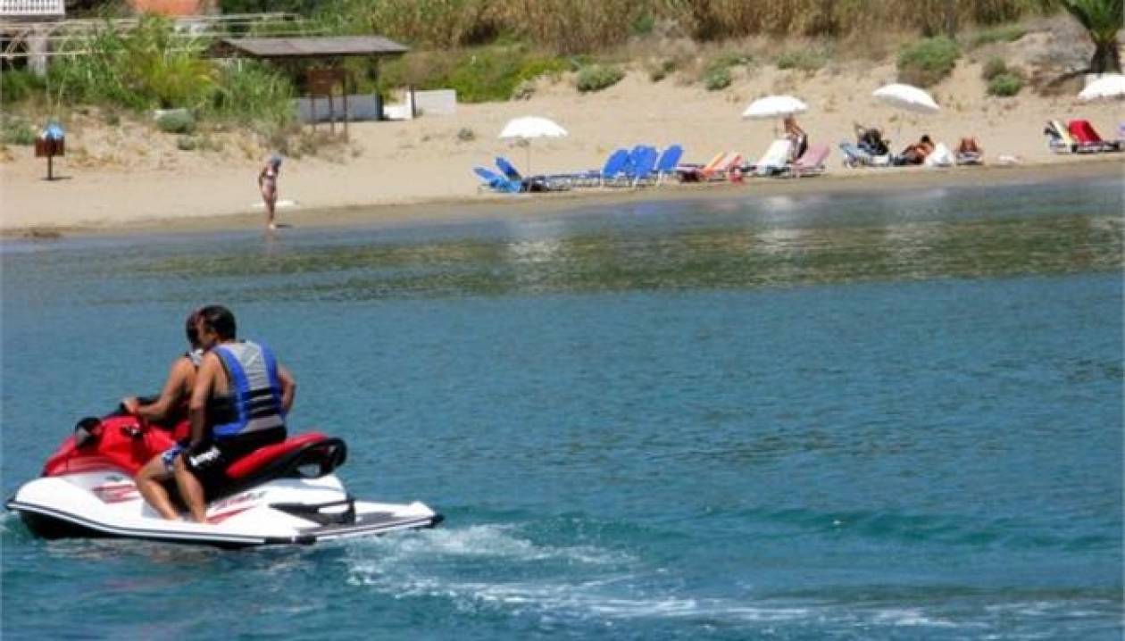 Απαγόρευση κυκλοφορίας jet ski σε παραλίες της Αττικής