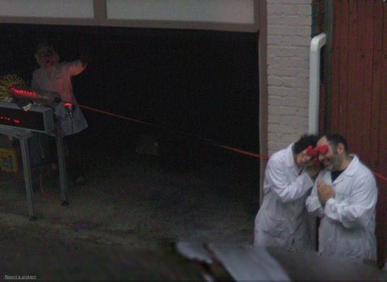 Τα πιο... περίεργα που μπορεί να δει κανείς στο Google Street View (pics)