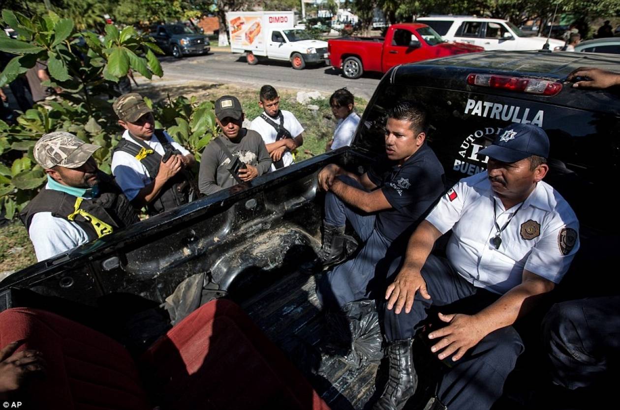 Μεξικό: Σύλληψη αρχηγού καρτέλ ναρκωτικών