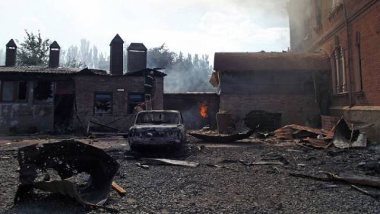 Ντονμπάς: Περισσότερα από 40 παιδιά σκοτώθηκαν στις συγκρούσεις
