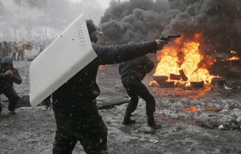 Ουκρανία: 423 τα θύματα των συγκρούσεων