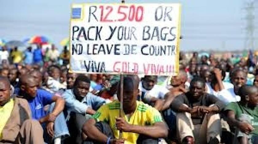 Νότιος Αφρική: Τερματισμός της απεργίας των μεταλλορύχων