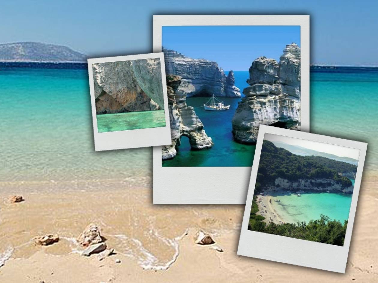 Οι πιο όμορφες παραλίες της Ελλάδας!
